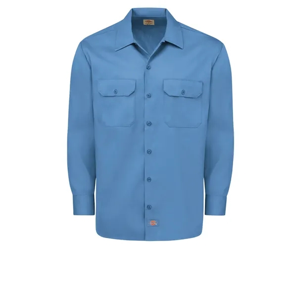 Dickies Shirts - Men's Long Sleeve Traditional Work... from ASI 86018 Scrub Authority