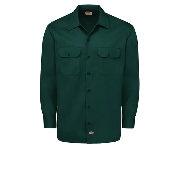 Dickies Shirts - Men's Long Sleeve Traditional Work... from ASI 86018 Scrub Authority