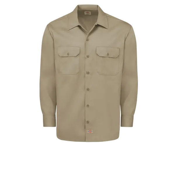 Dickies Shirts - Men's Long Sleeve Traditional Work... from ASI 86018 Scrub Authority