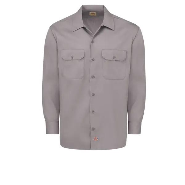 Dickies Shirts - Men's Long Sleeve Traditional Work... from ASI 86018 Scrub Authority