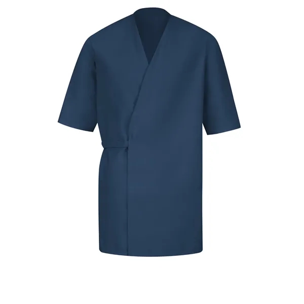 Red Kap Food Processing - Unisex 37" Collarless Butcher Wrap... from ASI 86018 Scrub Authority / Uniform Stores