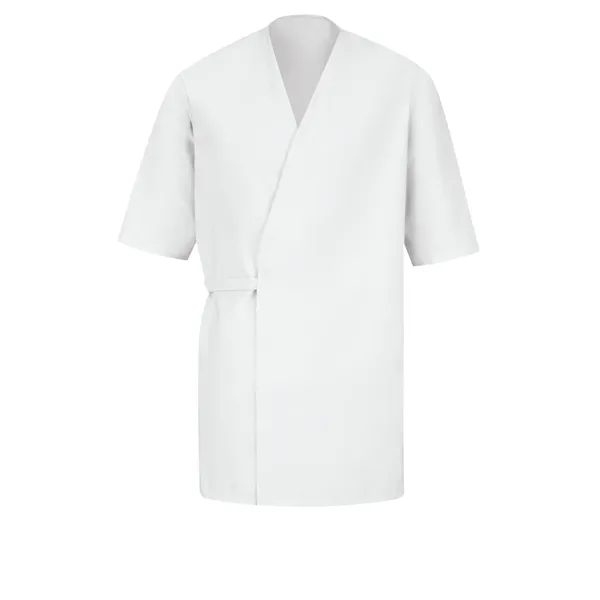 Red Kap Food Processing - Unisex 37" Collarless Butcher Wrap... from ASI 86018 Scrub Authority / Uniform Stores