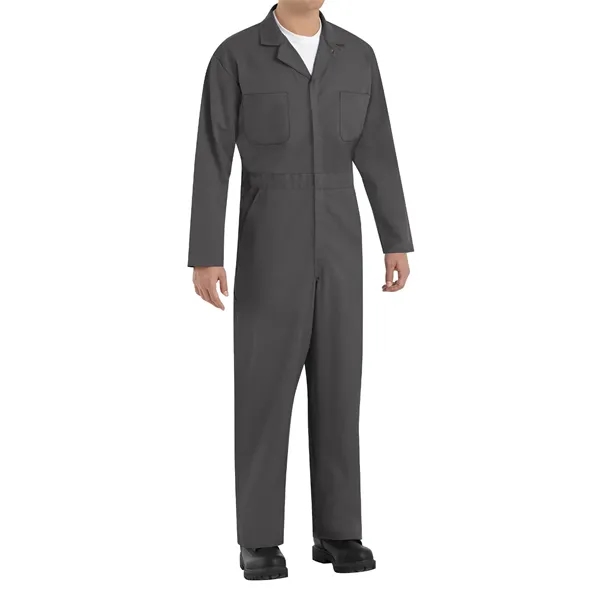 Red Kap Twill Action-Back Coverall... from ASI 86018 Scrub Authority / Uniform Stores
