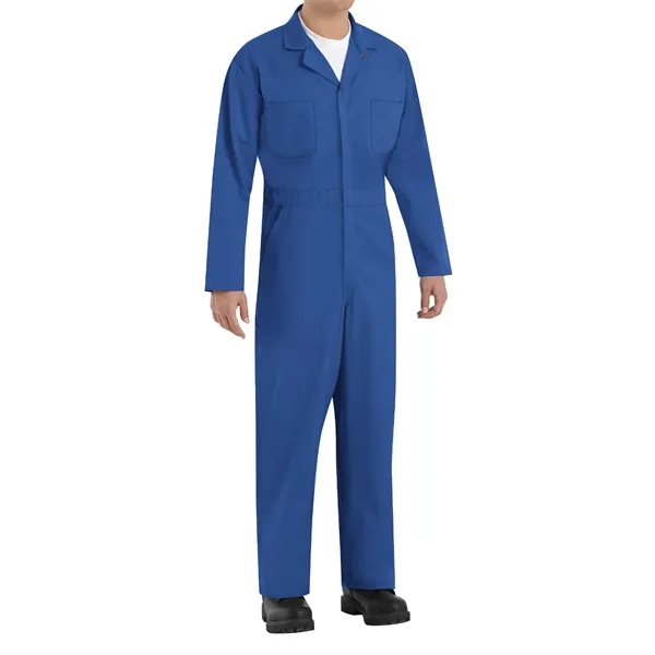 Red Kap Twill Action-Back Coverall... from ASI 86018 Scrub Authority / Uniform Stores