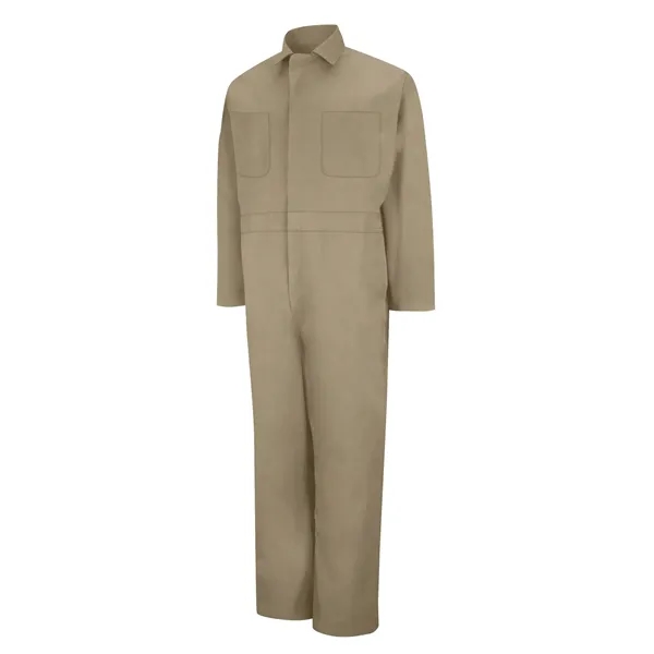 Red Kap Twill Action-Back Coverall... from ASI 86018 Scrub Authority / Uniform Stores