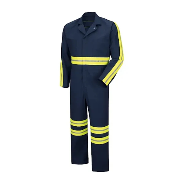 Red Kap Twill Action-Back Coverall... from ASI 86018 Scrub Authority / Uniform Stores