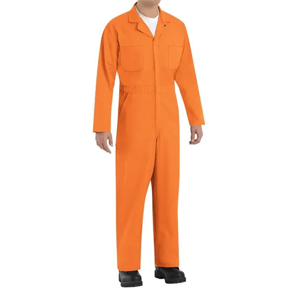 Red Kap Twill Action-Back Coverall... from ASI 86018 Scrub Authority / Uniform Stores