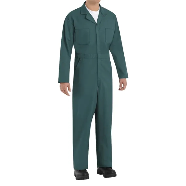 Red Kap Twill Action-Back Coverall... from ASI 86018 Scrub Authority / Uniform Stores