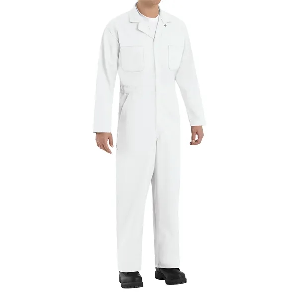 Red Kap Twill Action-Back Coverall... from ASI 86018 Scrub Authority / Uniform Stores