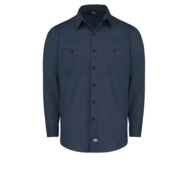 Dickies Shirts - Men's Industrial WorkTech Ventilated Lon...... from ASI 86018 Scrub Authority / Uniform Stores