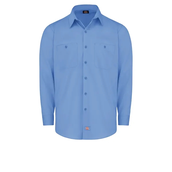 Dickies Shirts - Men's Industrial WorkTech Ventilated Lon...... from ASI 86018 Scrub Authority / Uniform Stores