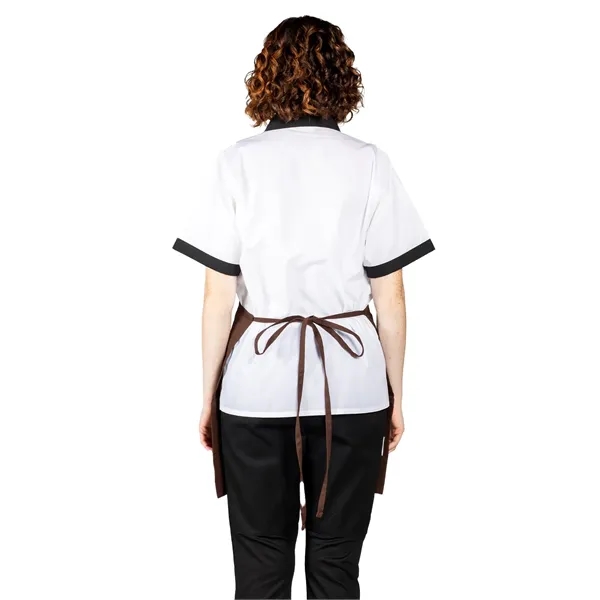 Uncommon Threads Unisex Three Pocket Half Waist Apron... from ASI 86018 Scrub Authority / Uniform Stores