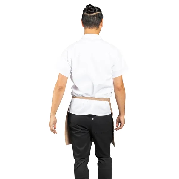 Uncommon Threads Unisex Three Pocket Half Waist Apron... from ASI 86018 Scrub Authority / Uniform Stores