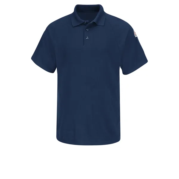 Bulwark Shirts - Men's 6.5Oz Short Sleeve Classic Ct2 Polo... from ASI 86018 Scrub Authority
