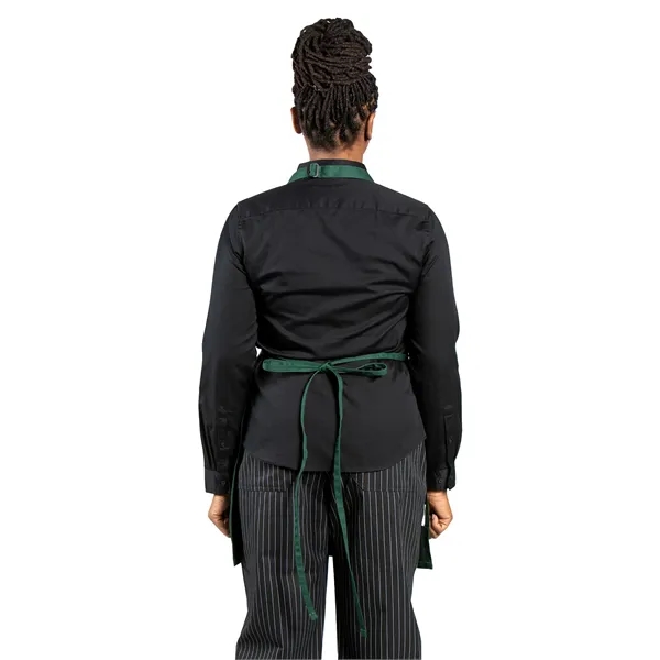 Uncommon Threads Unisex Adjustable Bib Apron... from ASI 86018 Scrub Authority / Uniform Stores