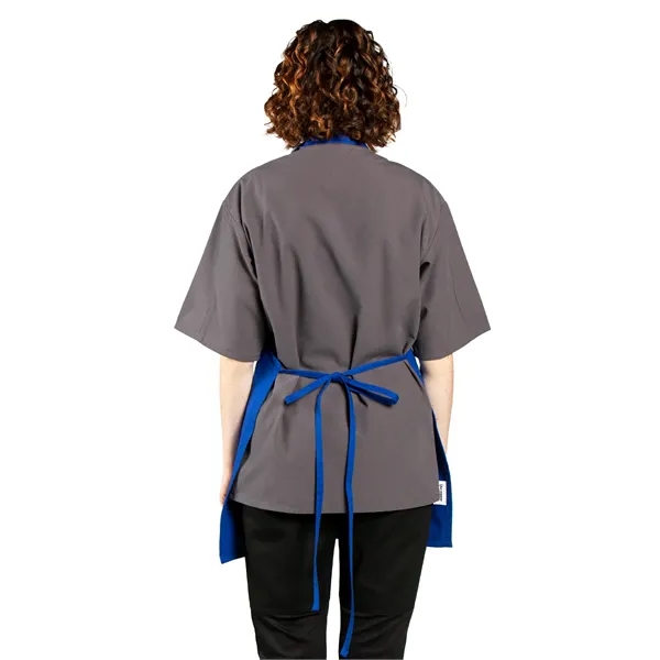 Uncommon Threads Unisex Adjustable Bib Apron... from ASI 86018 Scrub Authority / Uniform Stores