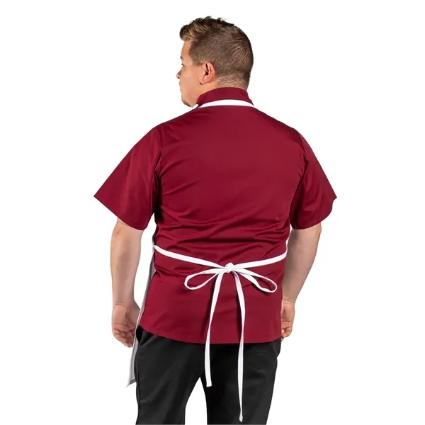 Uncommon Threads Unisex Adjustable Bib Apron... from ASI 86018 Scrub Authority / Uniform Stores