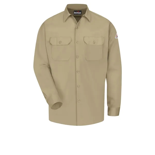 Bulwark Shirts - Men's Cmfrtch 7Oz. Work... from ASI 86018 Scrub Authority / Uniform Stores