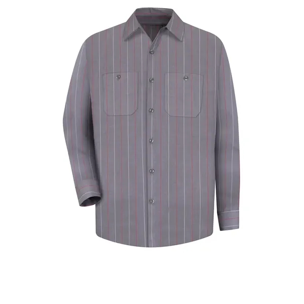 Red Kap Industrial Solid Long Sleeve Work Shirt.... from ASI 86018 Scrub Authority / Uniform Stores