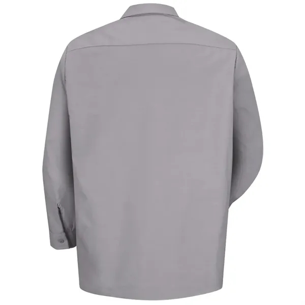 Red Kap Industrial Solid Long Sleeve Work Shirt.... from ASI 86018 Scrub Authority / Uniform Stores