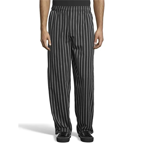 Uncommon Threads Unisex Classic Chef Pant 2" - Black... from ASI 86018 Scrub Authority / Uniform Stores