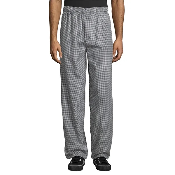 Uncommon Threads Unisex Classic Chef Pant 2" - Black... from ASI 86018 Scrub Authority / Uniform Stores