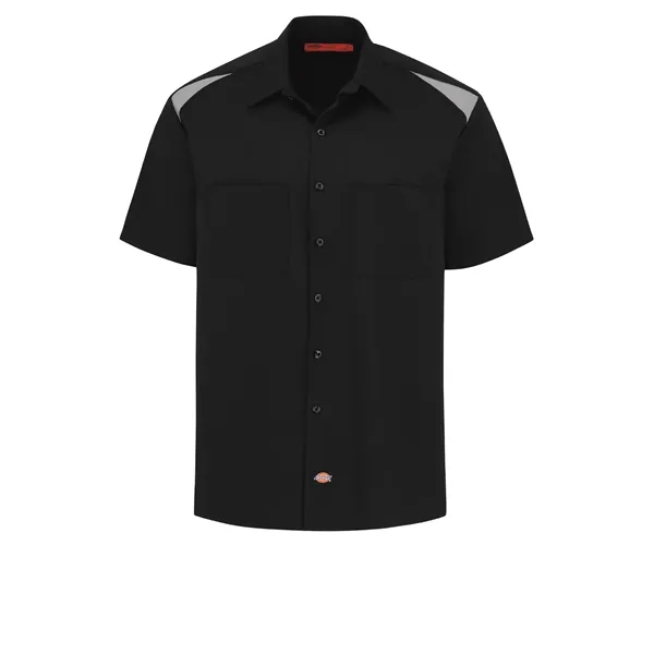 Dickies Shirts - Men's Performance Short-Sleeve Team... from ASI 86018 Scrub Authority / Uniform Stores