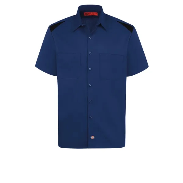 Dickies Shirts - Men's Performance Short-Sleeve Team... from ASI 86018 Scrub Authority / Uniform Stores