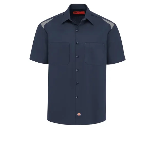 Dickies Shirts - Men's Performance Short-Sleeve Team... from ASI 86018 Scrub Authority / Uniform Stores