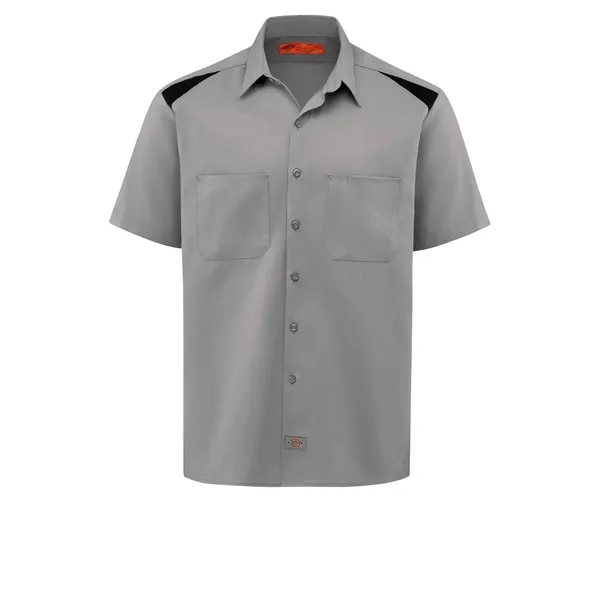 Dickies Shirts - Men's Performance Short-Sleeve Team... from ASI 86018 Scrub Authority / Uniform Stores