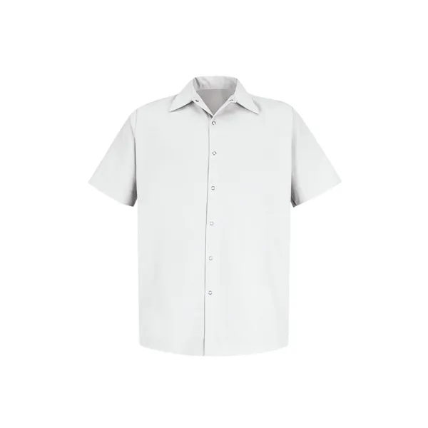 Red Kap Food Processing - Men's Gripper-Front Short-Sleev...... from ASI 86018 Scrub Authority / Uniform Stores