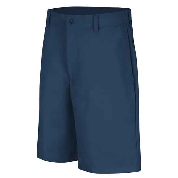 Red Kap Bottoms - Men's Cotton Casual Plain Shorts... from ASI 86018 Scrub Authority / Uniform Stores