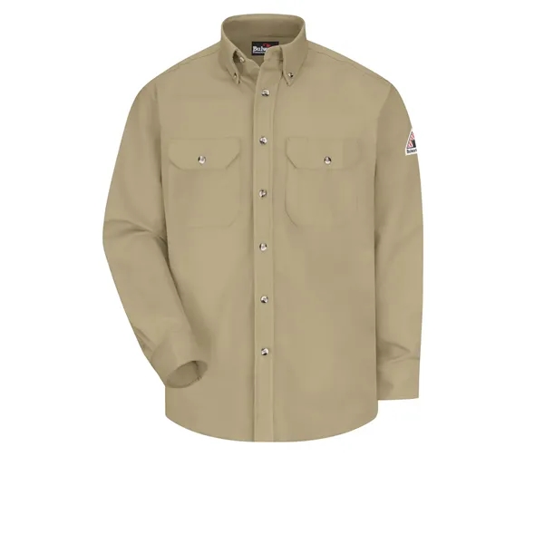 Bulwark Shirts - Men's Dress Comfortouch 7Oz... from ASI 86018 Scrub Authority