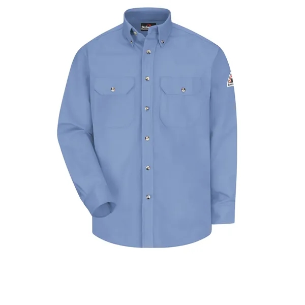 Bulwark Shirts - Men's Dress Comfortouch 7Oz... from ASI 86018 Scrub Authority