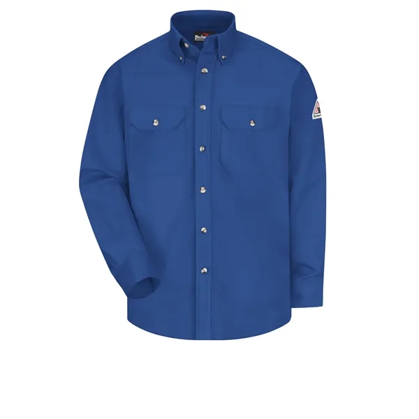 Bulwark Shirts - Men's Dress Comfortouch 7Oz... from ASI 86018 Scrub Authority