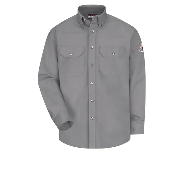 Bulwark Shirts - Men's Dress Comfortouch 7Oz... from ASI 86018 Scrub Authority