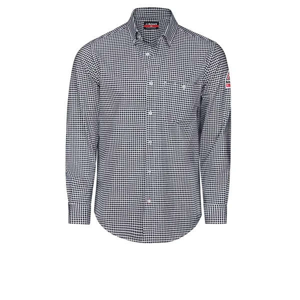 Bulwark Shirts - Unisex FR Flex Knit Button Down... from ASI 86018 Scrub Authority / Uniform Stores