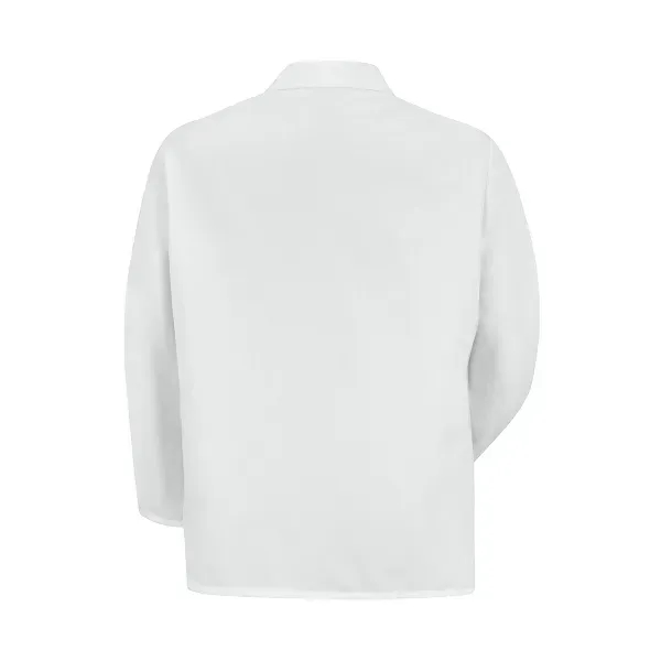 Snap Front Specialized Lapel Counter Coat... from ASI 86018 Scrub Authority / Uniform Stores