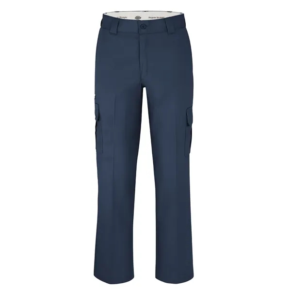 Dickies Bottoms - Men's Regular Fit Cargo Pant... from ASI 86018 Scrub Authority / Uniform Stores