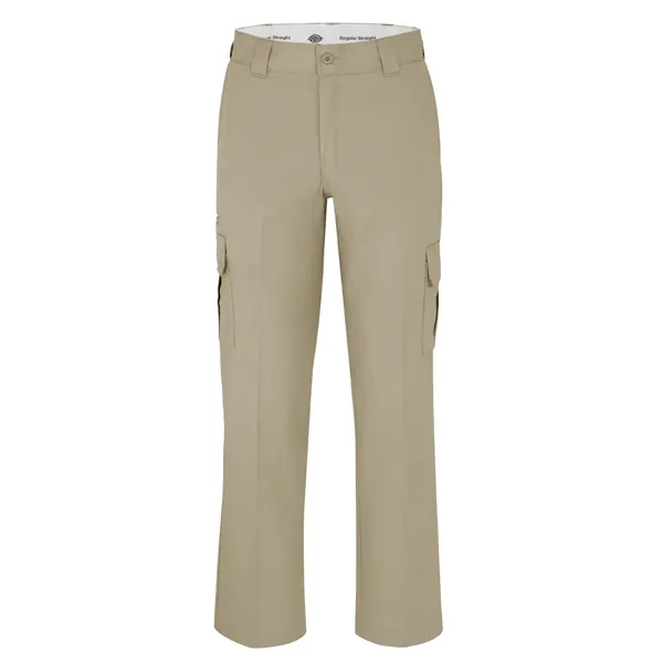 Dickies Bottoms - Men's Regular Fit Cargo Pant... from ASI 86018 Scrub Authority / Uniform Stores