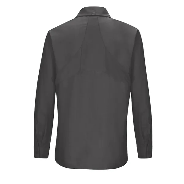 Red Kap Women's Long Sleeve Work Shirt With Mimix... from ASI 86018 Scrub Authority / Uniform Stores