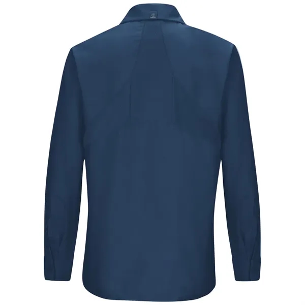 Red Kap Women's Long Sleeve Work Shirt With Mimix... from ASI 86018 Scrub Authority / Uniform Stores