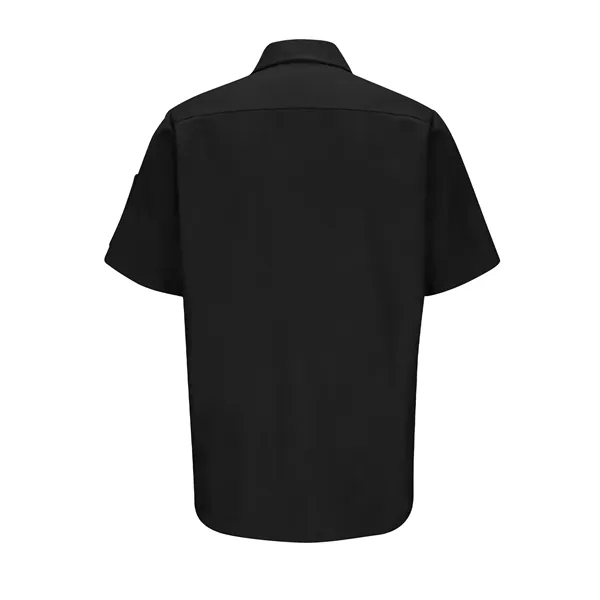 Red Kap Men's Short Sleeve Two-Tone Crew Shirt... from ASI 86018 Scrub Authority