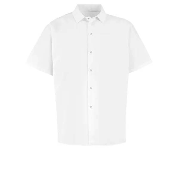 Red Kap Culinary - Unisex Short Sleeve Cook Shirt... from ASI 86018 Scrub Authority / Uniform Stores