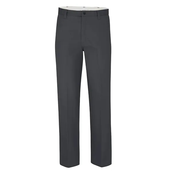 Dickies Bottoms - Men's Industrial Flat Front Pant... from ASI 86018 Scrub Authority / Uniform Stores