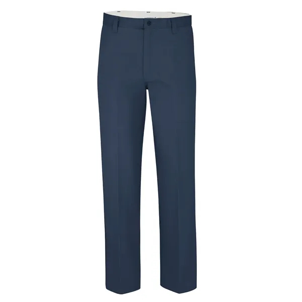 Dickies Bottoms - Men's Industrial Flat Front Pant... from ASI 86018 Scrub Authority / Uniform Stores
