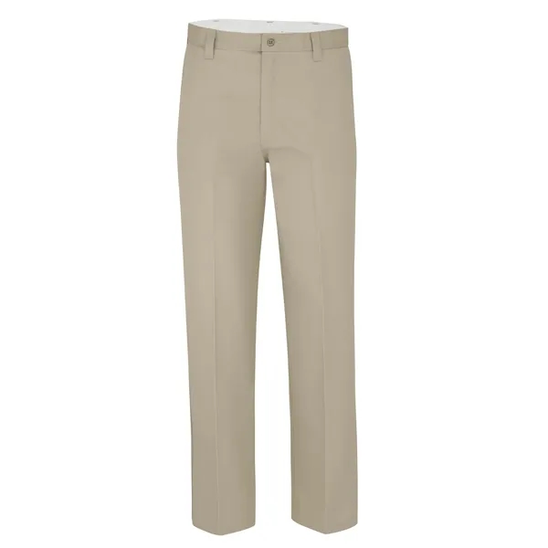 Dickies Bottoms - Men's Industrial Flat Front Pant... from ASI 86018 Scrub Authority / Uniform Stores