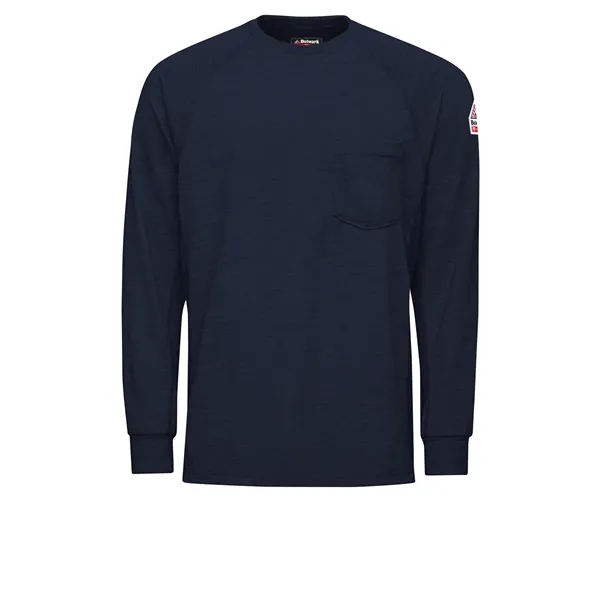 Bulwark Shirts - Men's 6.5Oz Long Sleeve Ct2 T-Shirt... from ASI 86018 Scrub Authority / Uniform Stores