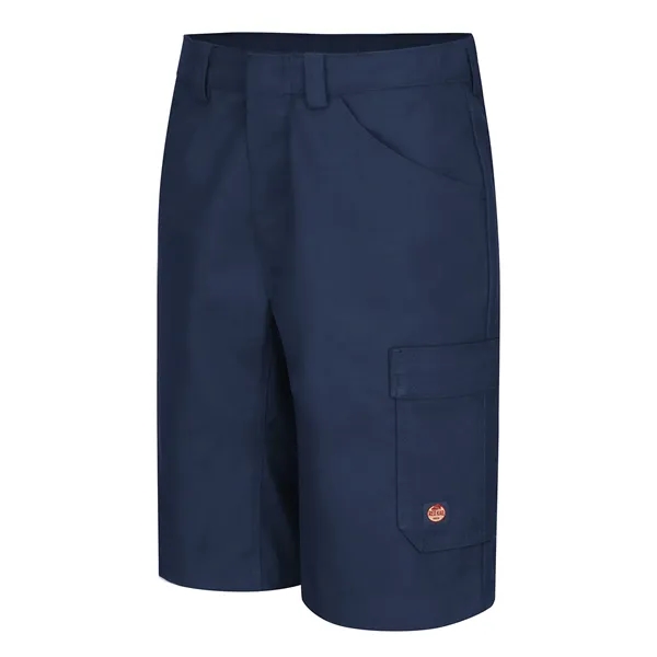 Red Kap Performance Shop Short... from ASI 86018 Scrub Authority / Uniform Stores
