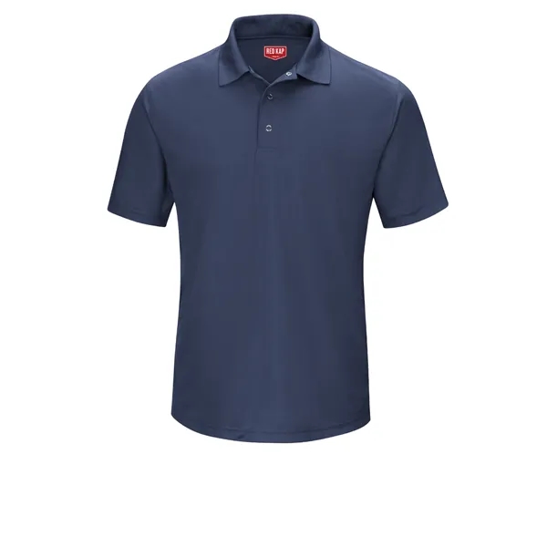 Red Kap Shirts - Men's Short Sleeve Performance Knit Grip...... from ASI 86018 Scrub Authority / Uniform Stores